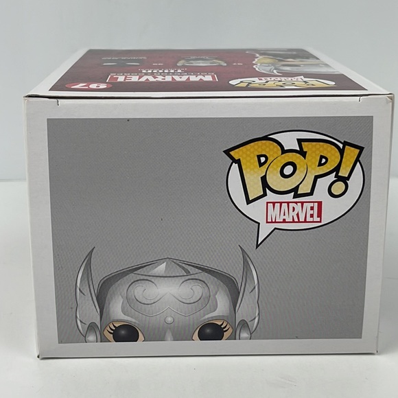 Funko Pop Thor Secret Wars 97 Marvel Collector Corps Exclusive NIB - Picture 6 of 14
